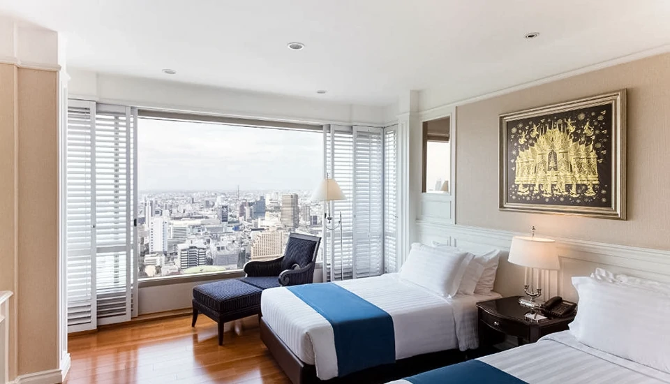 هتل گرند سنتر پوینت راچادامری بانکوک